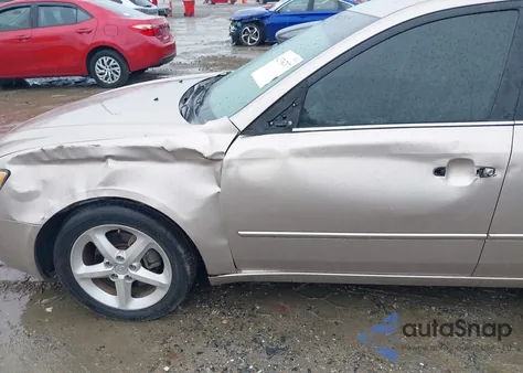 2006 Hyundai Sonata Gls V6/Lx V6 from USA, damaged, VIN 5NPEU46F76H050208